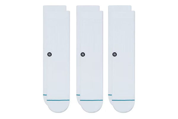 Stance Icon Crew 3 Pack