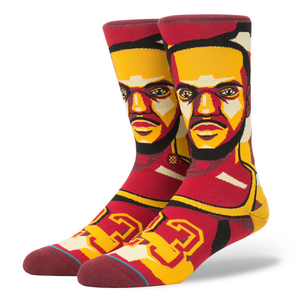 Stance Mosaic Lebron