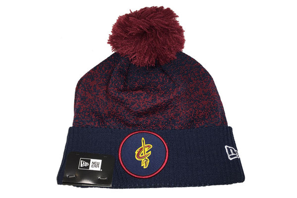 Cleveland Cavaliers NBA 17 Pom Cuff Knit