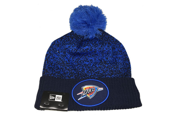 OKC Thunder NBA 17 Pom Cuff Knit