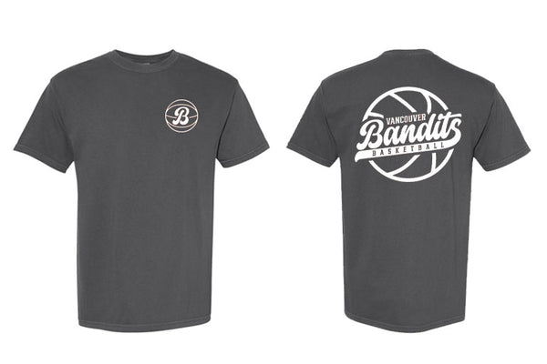 Vancouver Bandits BBall Back Script T-Shirt
