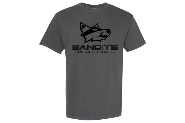 Vancouver Bandits Monotone Icon Basketball T-Shirt