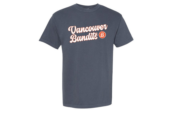 Vancouver Bandits Angle Script T-Shirt
