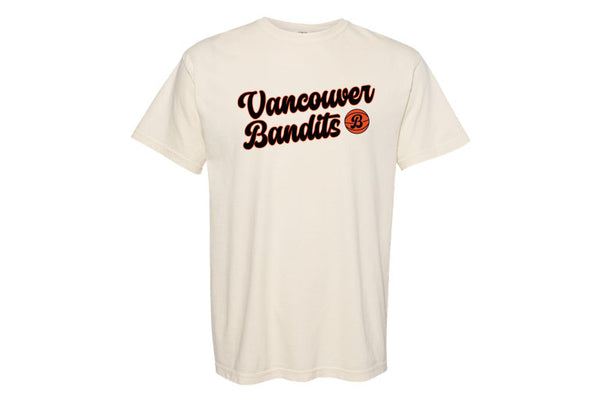 Vancouver Bandits Angle Script T-Shirt