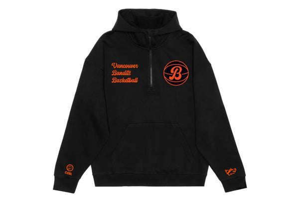 Vancouver Bandits JLH 1/2 Zip Emb Hoody