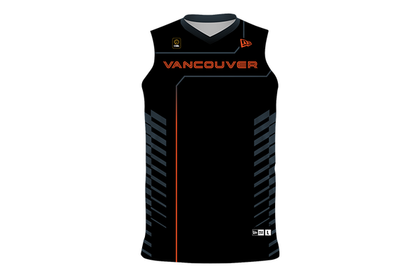 Vancouver Bandits 2023 Black Replica Jersey