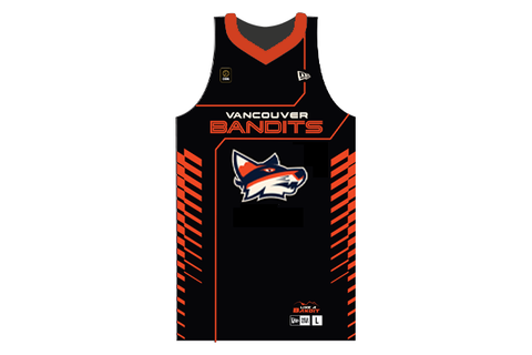 Vancouver Bandits Jerseys