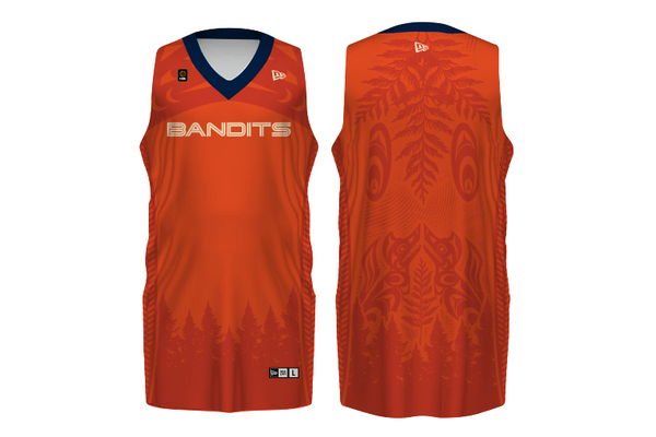 Indigenous Vancouver Bandits Youth Replica Jersey