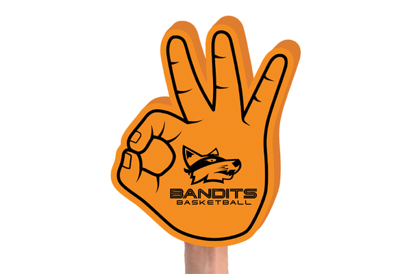 Vancouver Bandits 3 Point Foam Finger