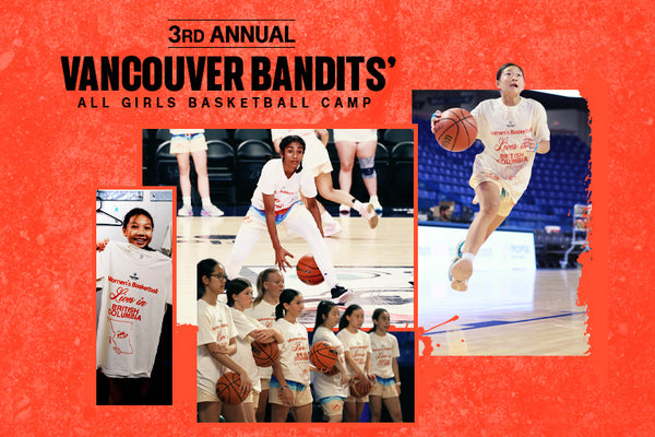 Vancouver Bandits All Girls Basketball Camp Registration - May 25th
