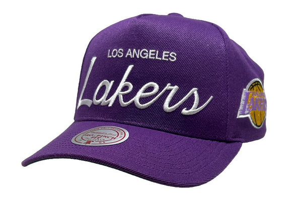 Los Angeles Lakers Head Coach A-Frame Snapback
