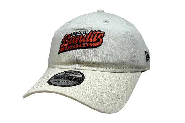 Vancouver Bandits Script Sweep 9TWENTY Strap Back Hat