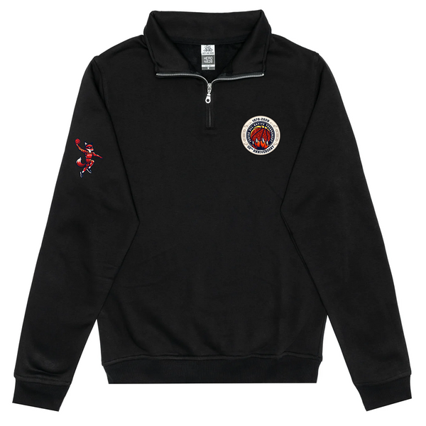 JANT 2026 50th 1/4 Zip Fleece Top