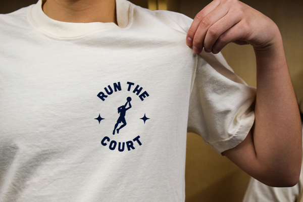 Vancouver Bandits 'Run the Court' T-Shirt