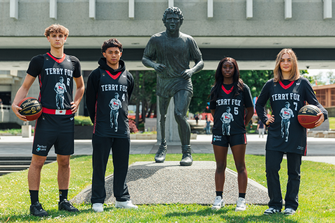 Special Edition Terry Fox Jersey