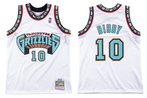 Vancouver Grizzlies#10 Bibby Swingman Jersey