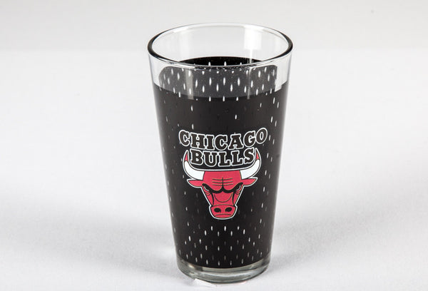 Chicago Bulls Jersey Mixing Glass