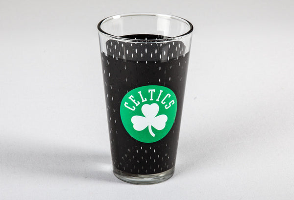 Boston Celtics Jersey Mixing Glass