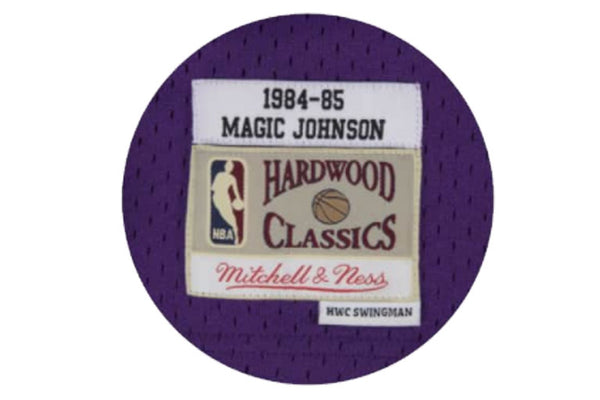 LA Lakers #32 Johnson Swingman Jersey