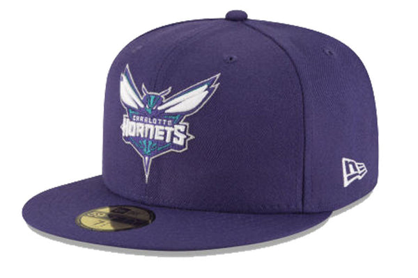 Charlotte Hornets 5950 Classic Wool Fitted