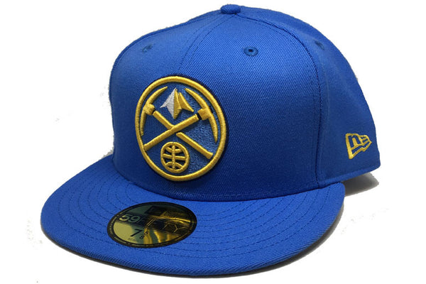 Denver Nuggets 5950 Classic Wool Fitted
