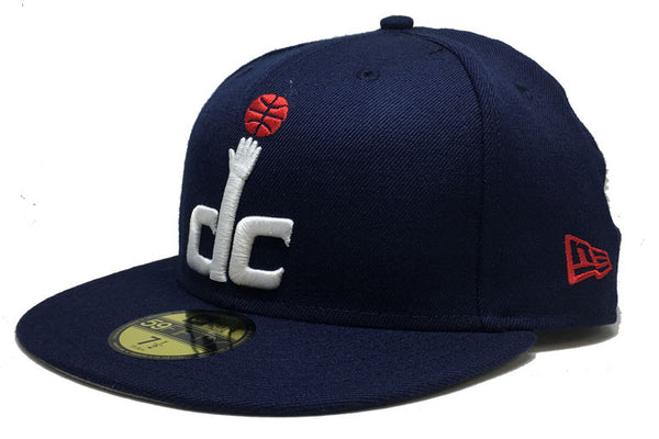 Washington Wizards 5950 Classic Wool Fitted