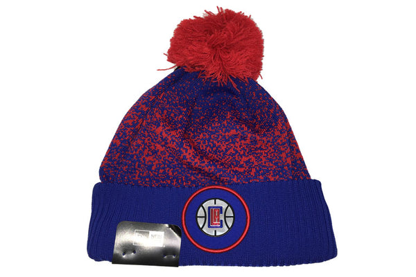 Los Angeles Clippers NBA 17 Pom Cuff Knit