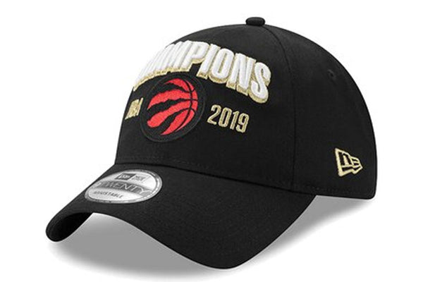 New Era Toronto Raptors 2019 NBA Champions Locker Room 920 Adjustable Hat