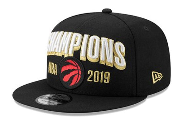 New Era Toronto Raptors 2019 NBA Champions Locker Room 950 Snapback Hat