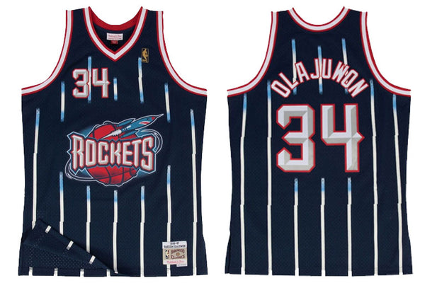 Houston Rockets #43 Olajuwon Swingman Jersey