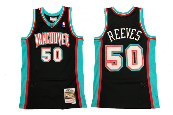 Vancouver Grizzlies #50 Reeves Swingman Jersey