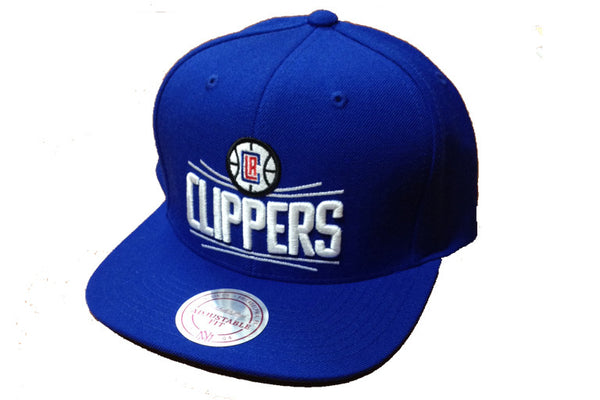 Los Angeles Clippers Wool Solid Snapback